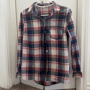 Old Navy plaid shirt